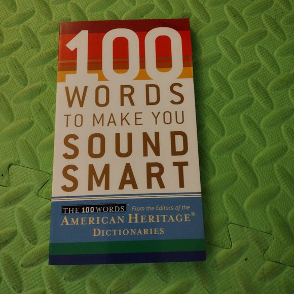 100 words to make you sound smart - book - Picture 1 of 1